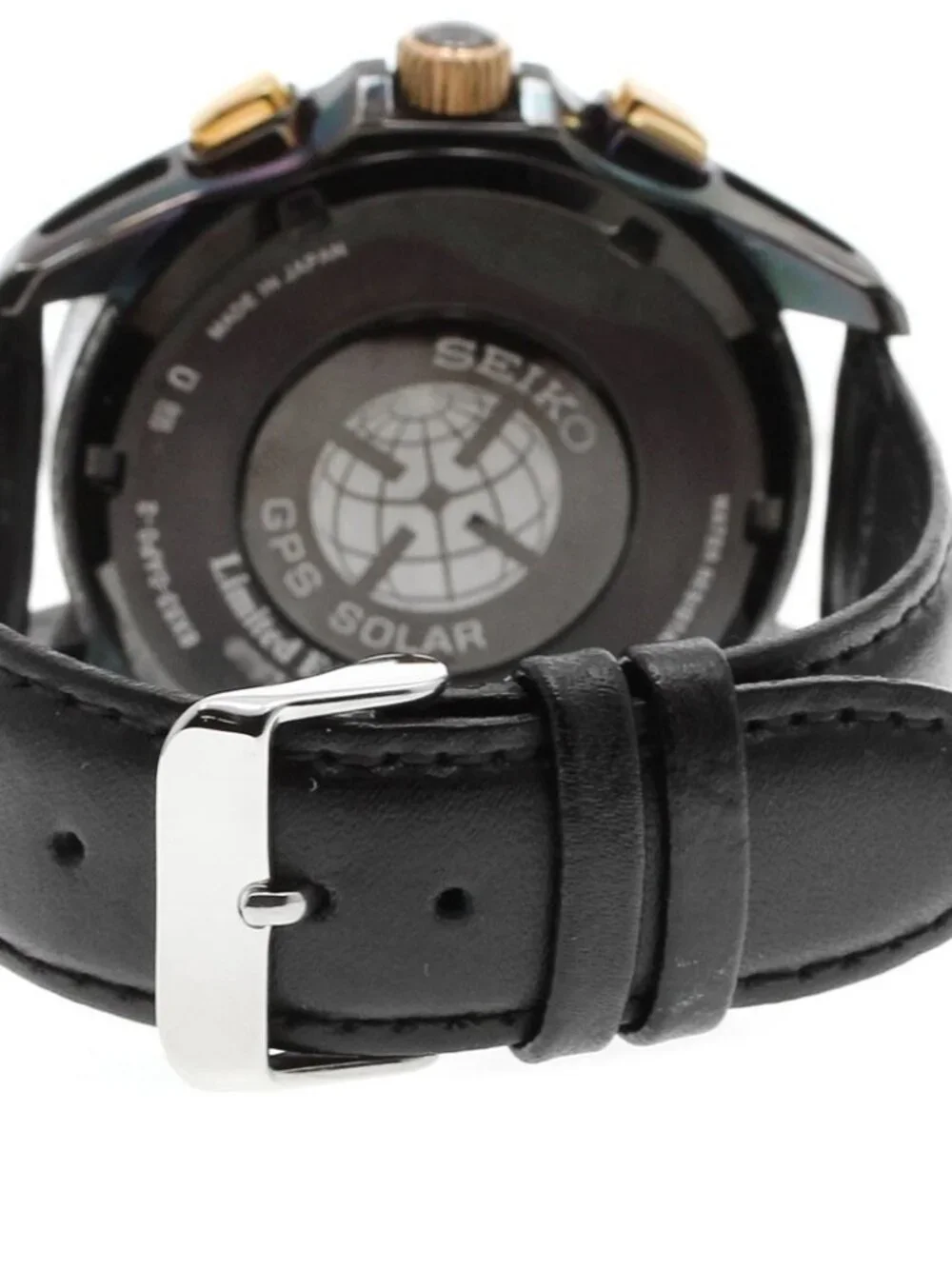 SEIKO Astron Limited SBXB083/8X53-0AP0-2 Solar Powered Radio Men's Watch_959906